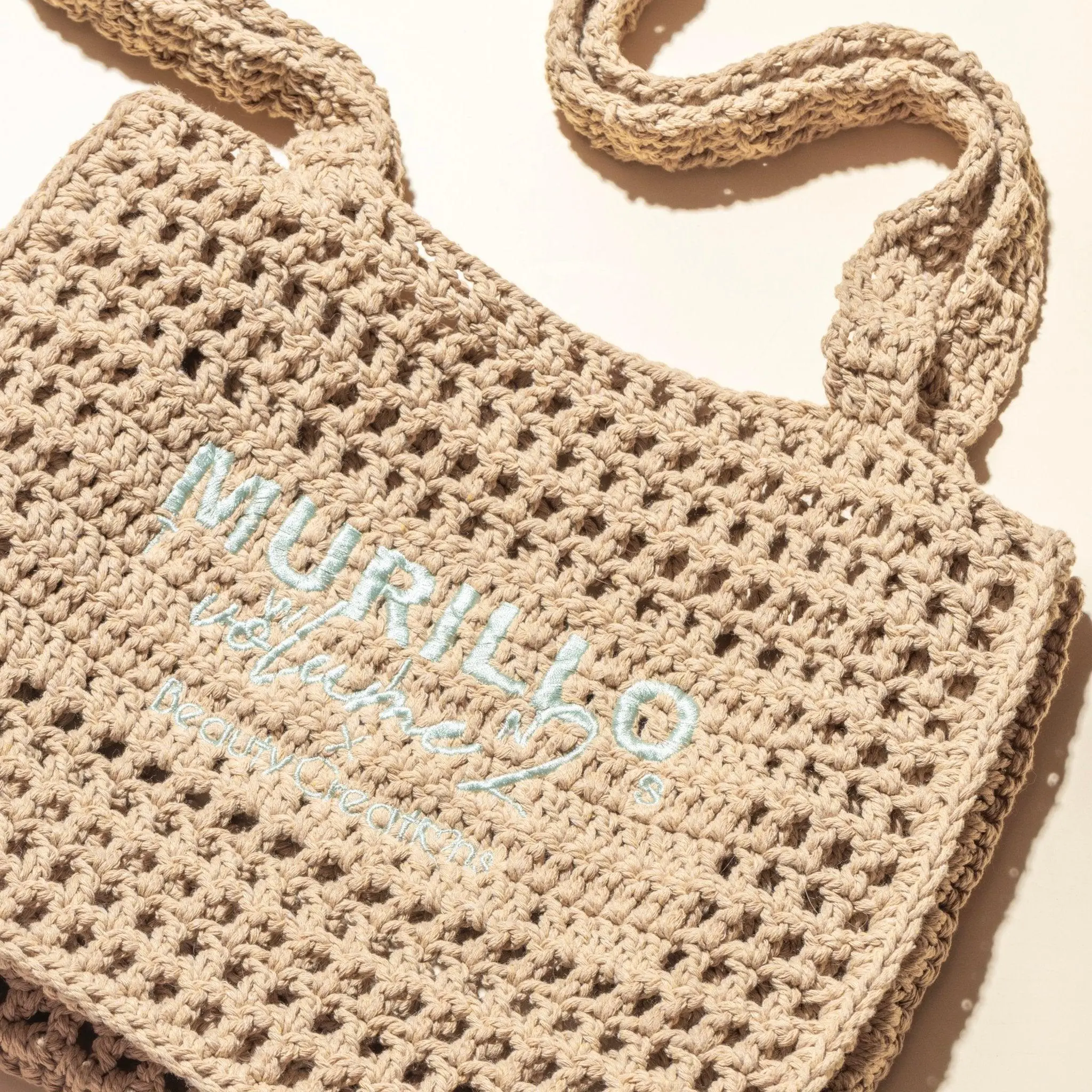 Murillo Twins Vol. 2 - Woven Tote Bag Murillo Twins Vol. 2 - Woven Tote Bag