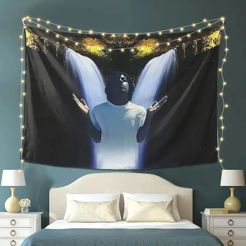 A Christopher Reginald Travis Themed Tapestry, Suitable for Various Holidays And Birthdays, Perfect As a Gift for Friends And Family. an Ideal Wall Hanging for Living Rooms, Bedrooms, Offices, And Dorms, This High-Quality Printed Tapestry M