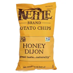 Kettle Foods Potato Chips, Honey Dijon, 5 oz (141 g)