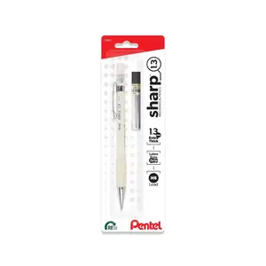 Sharp 1.3mm Mechanical Pencil, Off White Pastel Barrel
