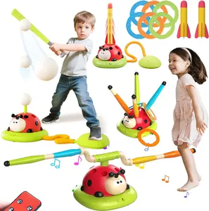 4-In-1 Kid Sports Toys Skipping Rope Machine Ferrule Game Training Toy Children Indoor Outdoor Games Educational Toys