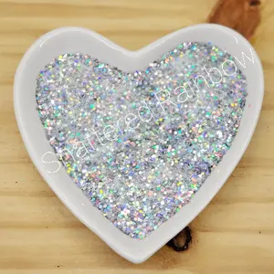 Shattered Rainbow (Holographic Medium Cut Glitter)