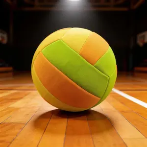 Soft Volleyball with Quiet Touch – Official Size for Indoor and Beach Use | Perfect Birthday or Holiday Gift for Sports Lovers, Safe Sport Gear