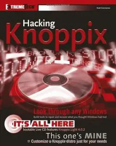 USED-Hacking Knoppix (ExtremeTech) by Scott  Granneman (Paperback)