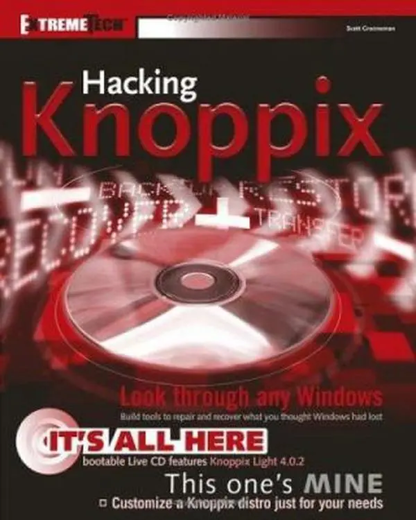 USED-Hacking Knoppix (ExtremeTech) by Scott  Granneman (Paperback)