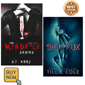 The Mindf*ck Series + Sick Fux: A Dark, Twisted Tale of Obsession, Revenge, and Redemption