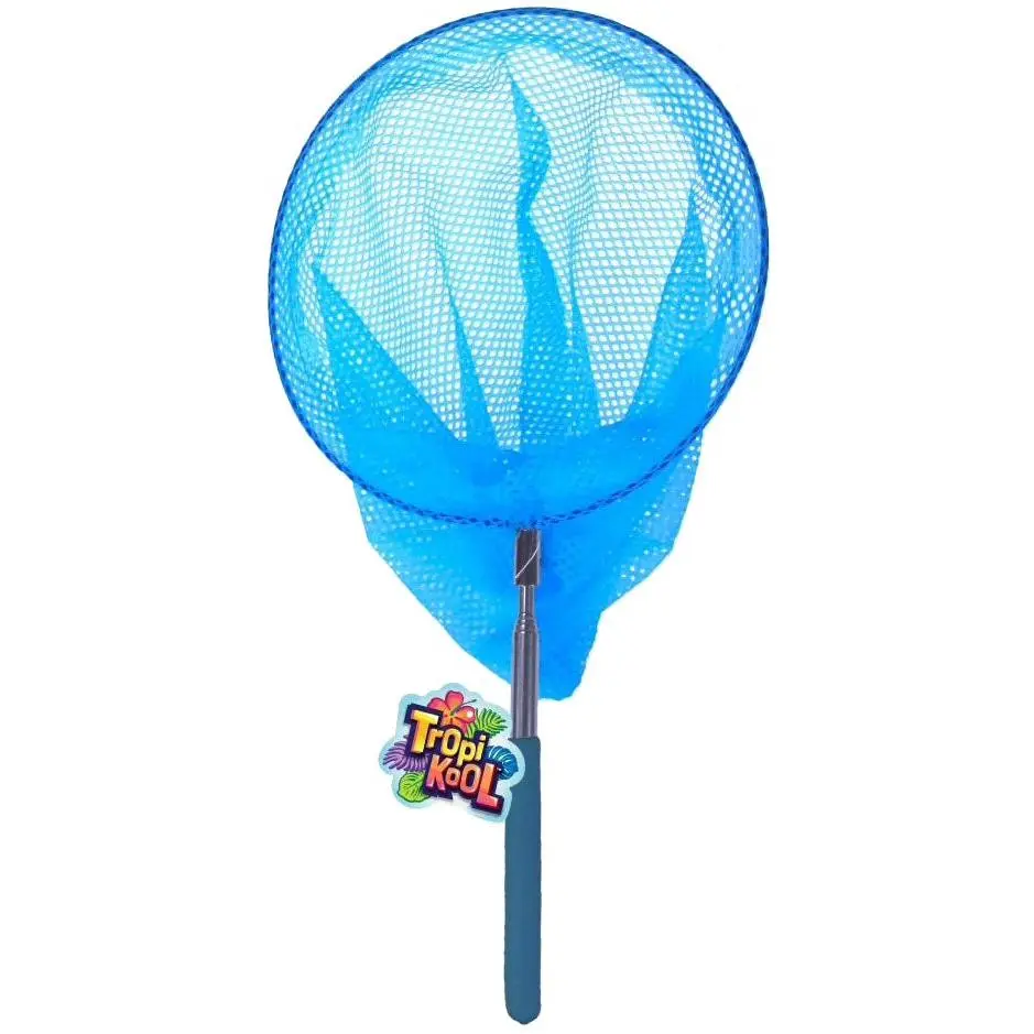 Tropi Kool Extendable Beach Catch Net