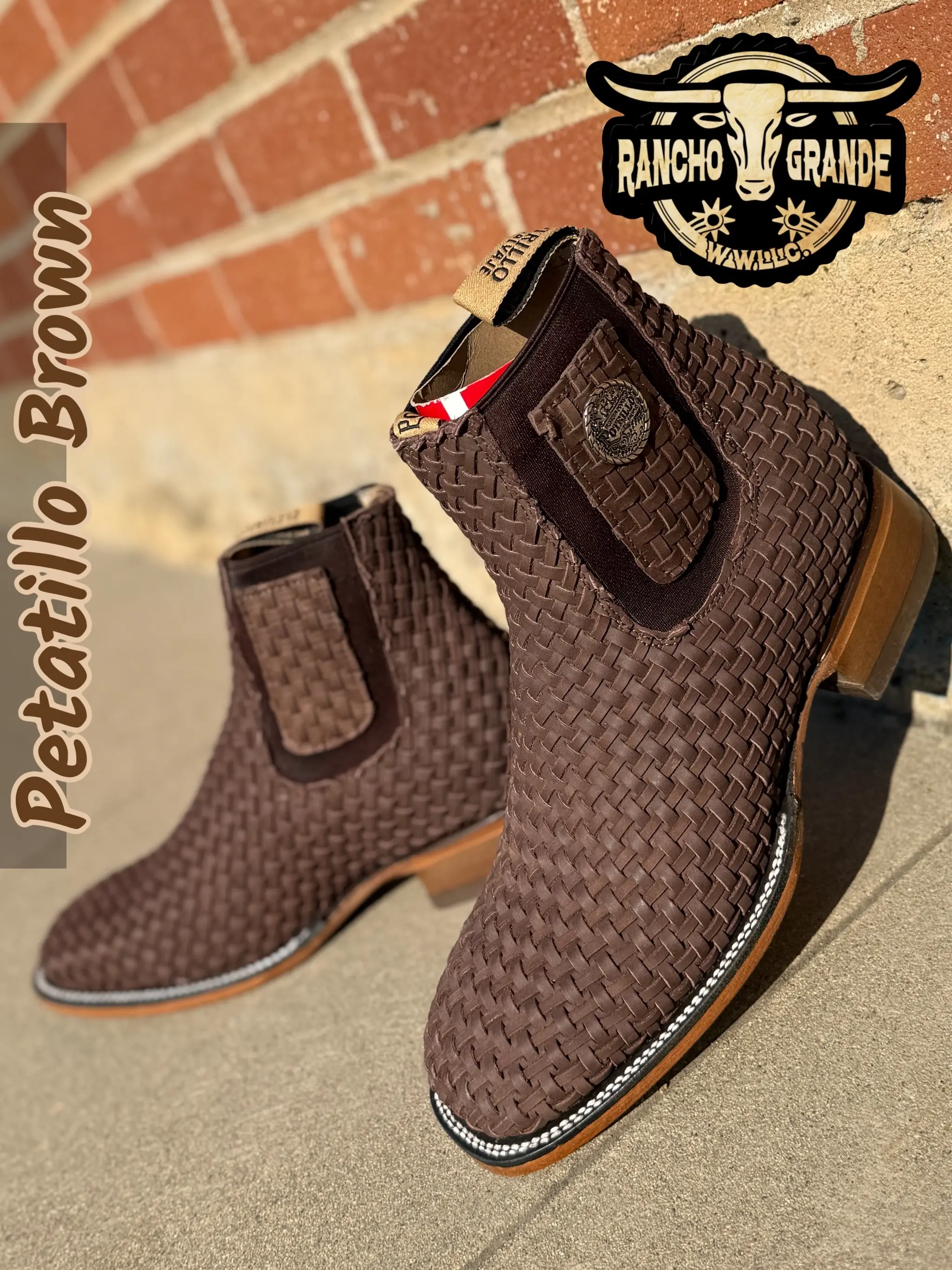 Botin Petatillo para Hombre / Mens Ankle Boots