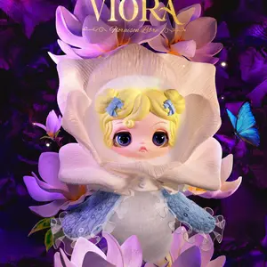 Viora Floraison Libre Premium Plush Dolls