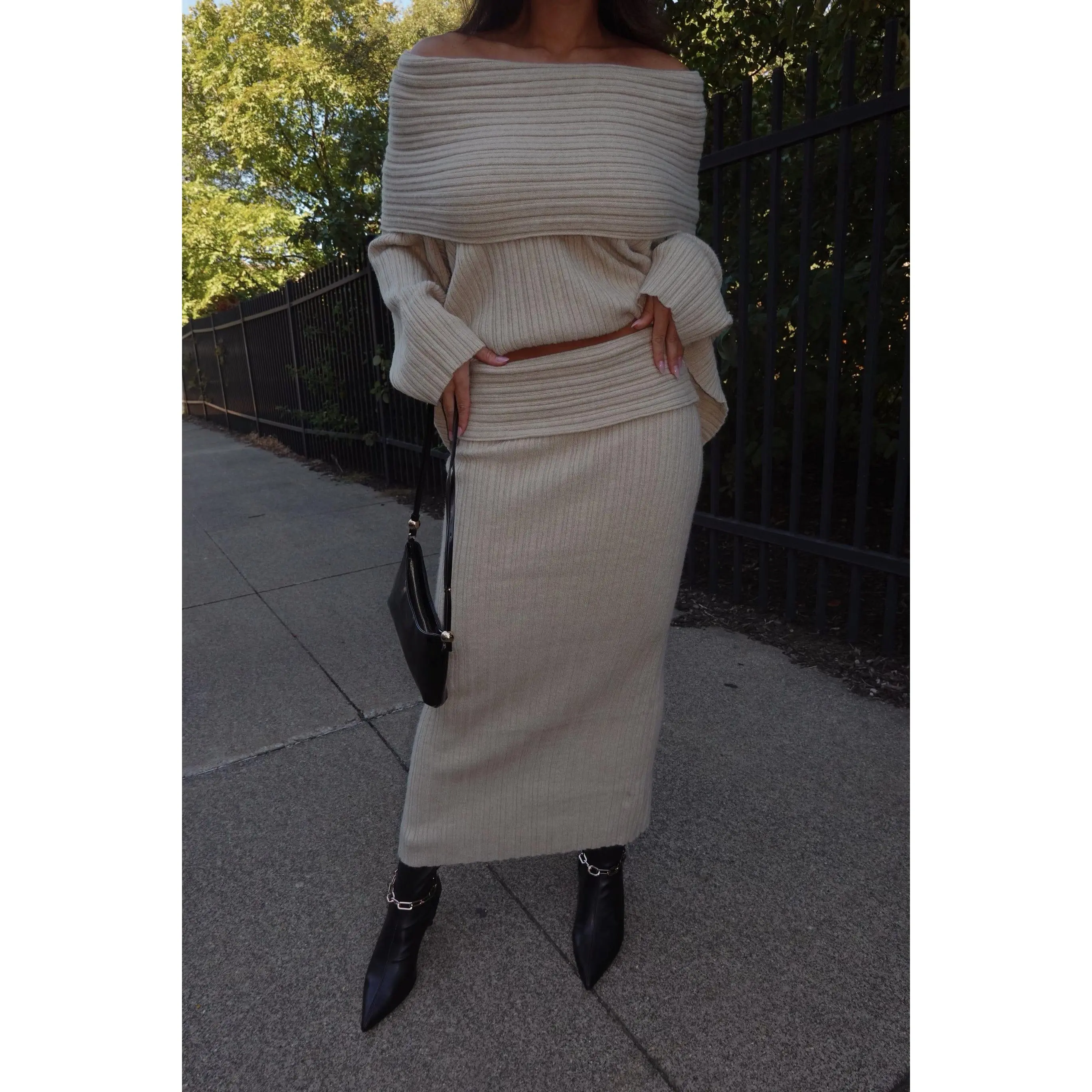 Perri Sweater Skirt Perri Sweater Skirt