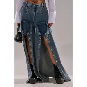 CAME INTO MY LIFE RELAXED DENIM