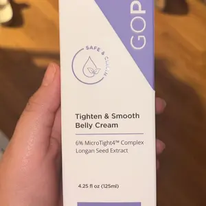 GOPURE Tighten & Smooth Belly Firming Cream
