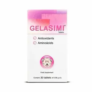 Gelasimi Antioxidants Amino Acids 30 tablet Supplement for Hair and Nails Healthcare Edible Fitness Dietary Fitness Dietary Vitamin Collagen Peptides Gummies Collagen Organic Blend