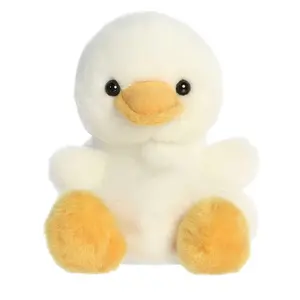 Aurora Palm Pals Gavin Goose Stuffed Animal 4.5 Inch – Cute White Collectible Plush Toy for Kids, Décor and Gifts