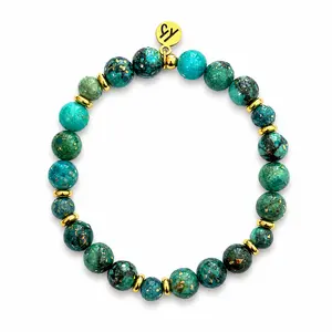 TTT Live Exclusive Blue Opal Jade Gemstone Bracelet