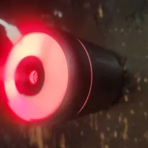 180ml USB Powered Humidifier, 1 Count Portable Mini Aroma Diffuser with Colorful Lights, Air Humidifier for Car & Home Use, Household Appliances