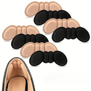 Shoe Insoles Patch, 8 Counts/set Anti-abrasion Heel Pads, Shoes Insoles Sticker, Sports Mats for Men & Women