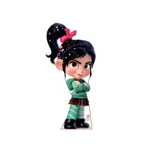 212 MAIN Large-Size Vanellope Von Schweetz Cardboard Cutout - 45x21 in, Photo-Ready Home & Party Decor by Advanced Graphics