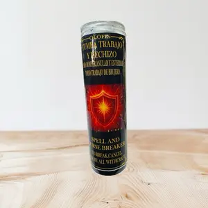 Vela preparada tumba trabajo y hechizo