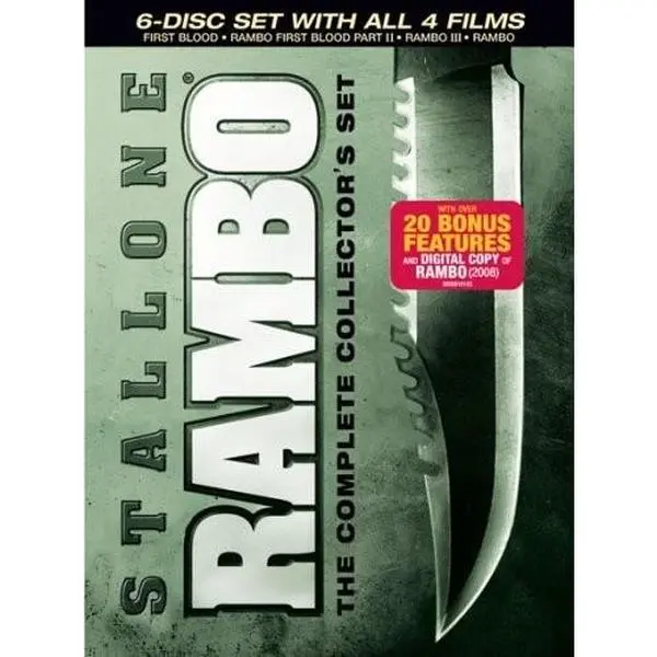 Rambo: Complete Collector's Set (DVD)