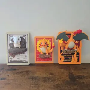 3d Wall Mountabke Pokemon Cards!!