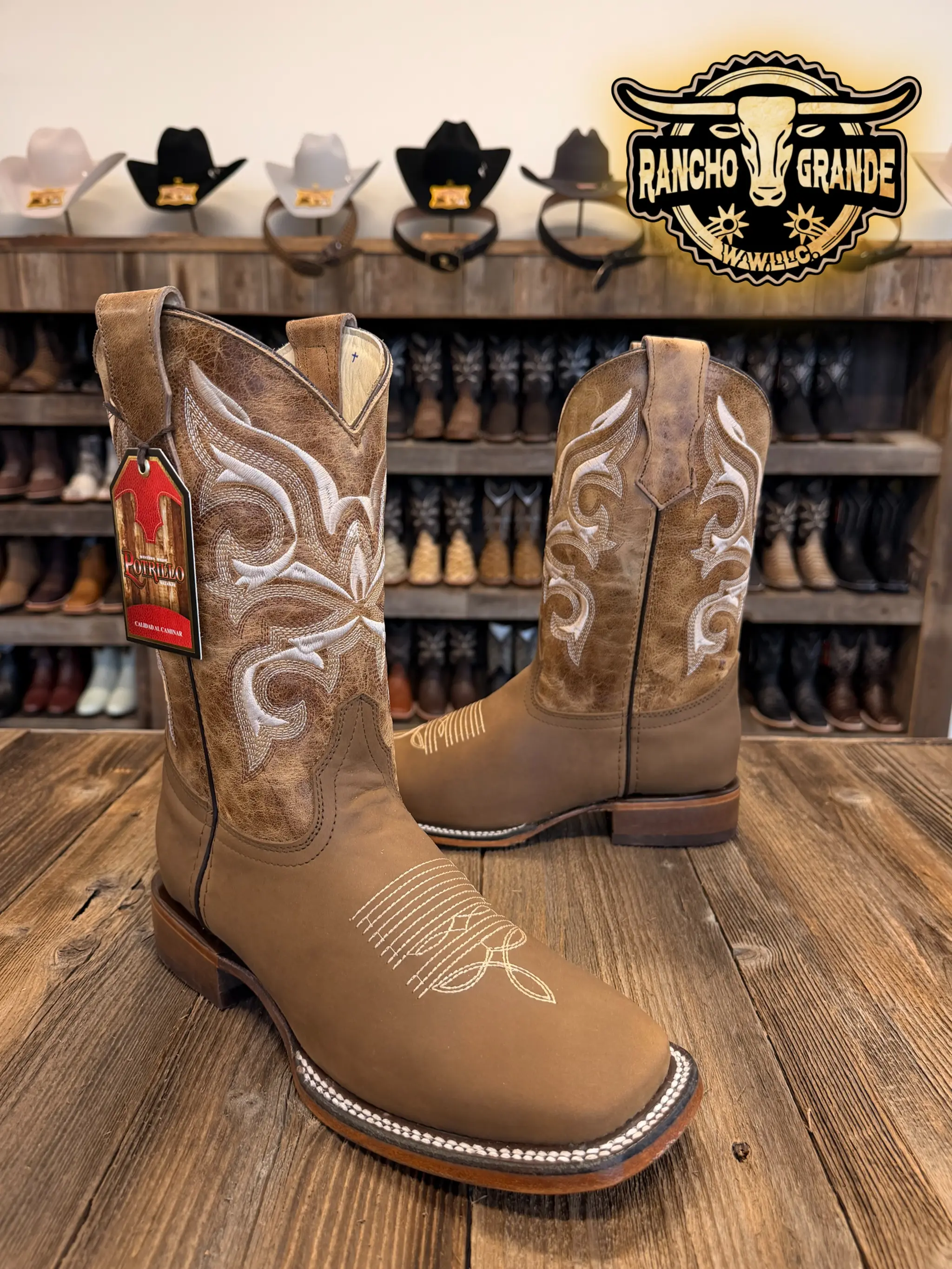 Men's Western Cowboy Boots / Botas Vaqueras para Hombre