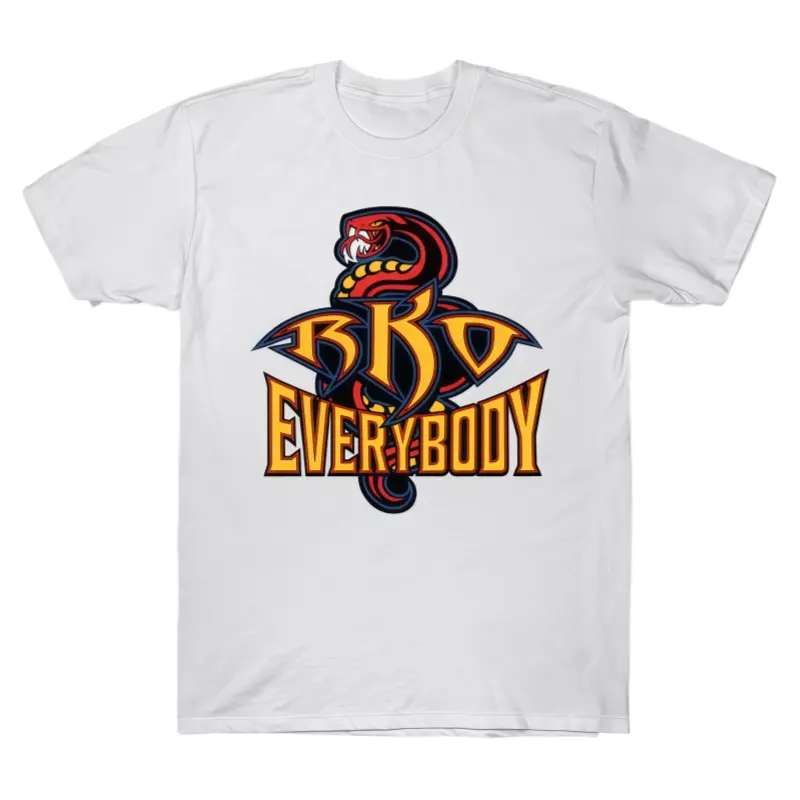 Oversized Randy Orton RKO Everybody Graphic T-Shirt Streetwear Holiday Wear y2k cotton fashion Streetwear Lover Gift Top Trending