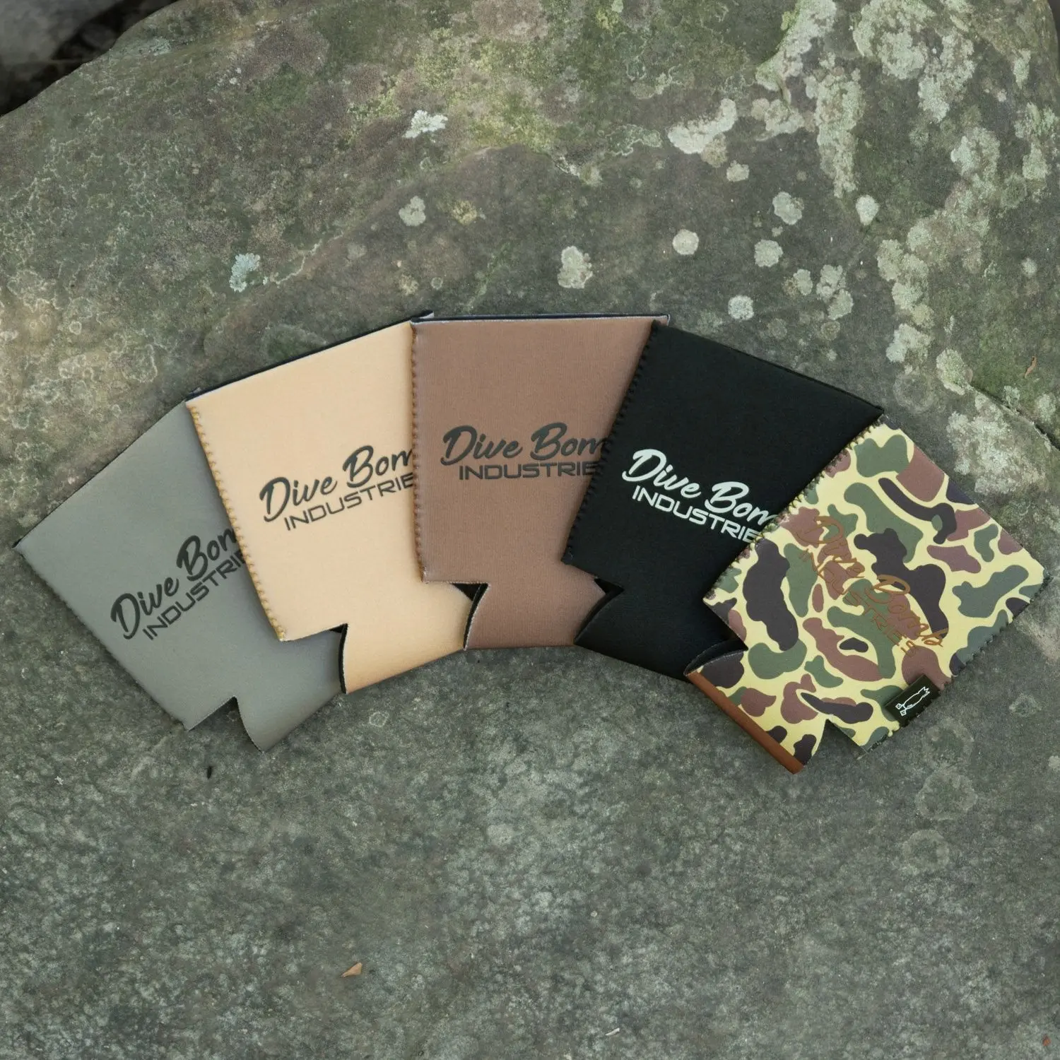 Insulated Lightweight DB Koozie, Collapses to Pack Drinkware Accessory for Kitchen & Beverage Use