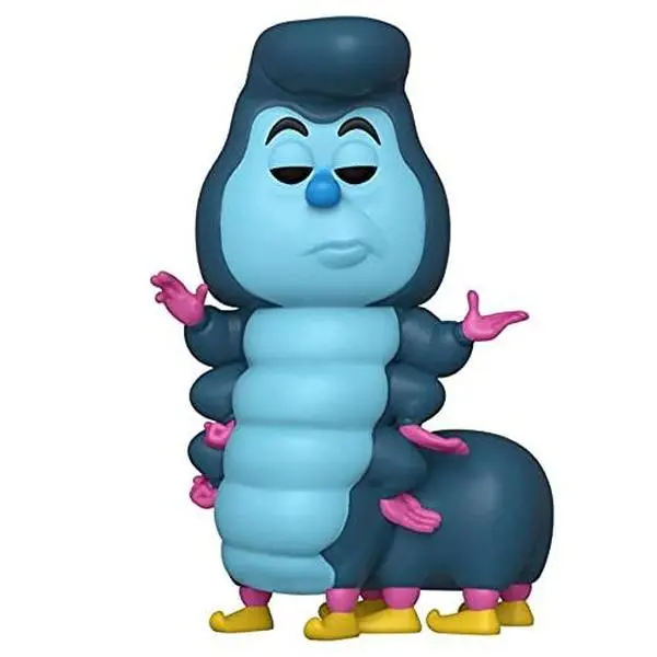 Funko POP! Disney Alice in Wonderland Caterpillar #1009 Spring 2021 Convention Shared Exclusive
