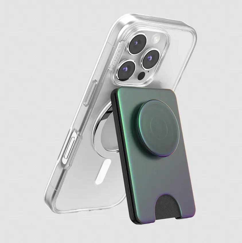 popsockets Nightshade  MagSafe Kick-Out PopWallet+ & Stand