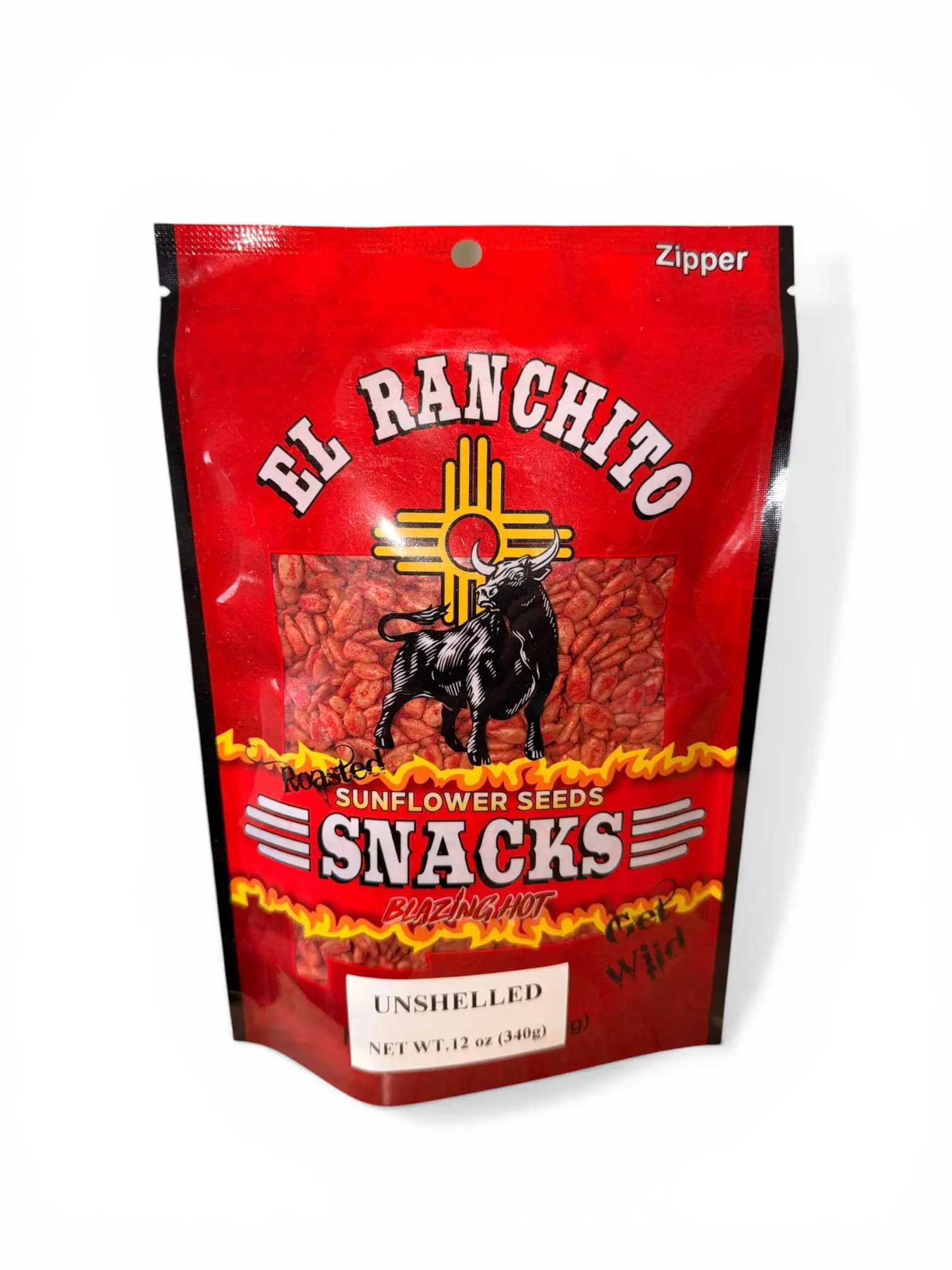 Unshelled Sunflower Blazing Hot Seeds 12oz Unshelled Sunflower Blazing Hot Seeds 12oz