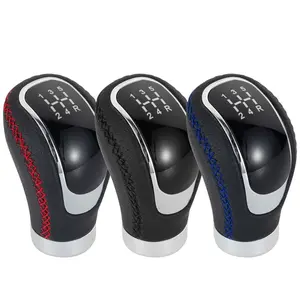 Car Gear Shift Knob Replacement Part, Universal Fit, Includes Installation Tool, Three Sizes Available, Car Accessories
