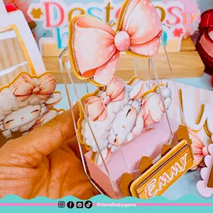 Personalized Acrylic Display Box