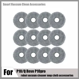 Compatible Roborock P10 Q Revo P10 Pro Vacuum Cleaner Mop Parts, Essential Accessories for Efficient Cleaning, Durable Replacement Components