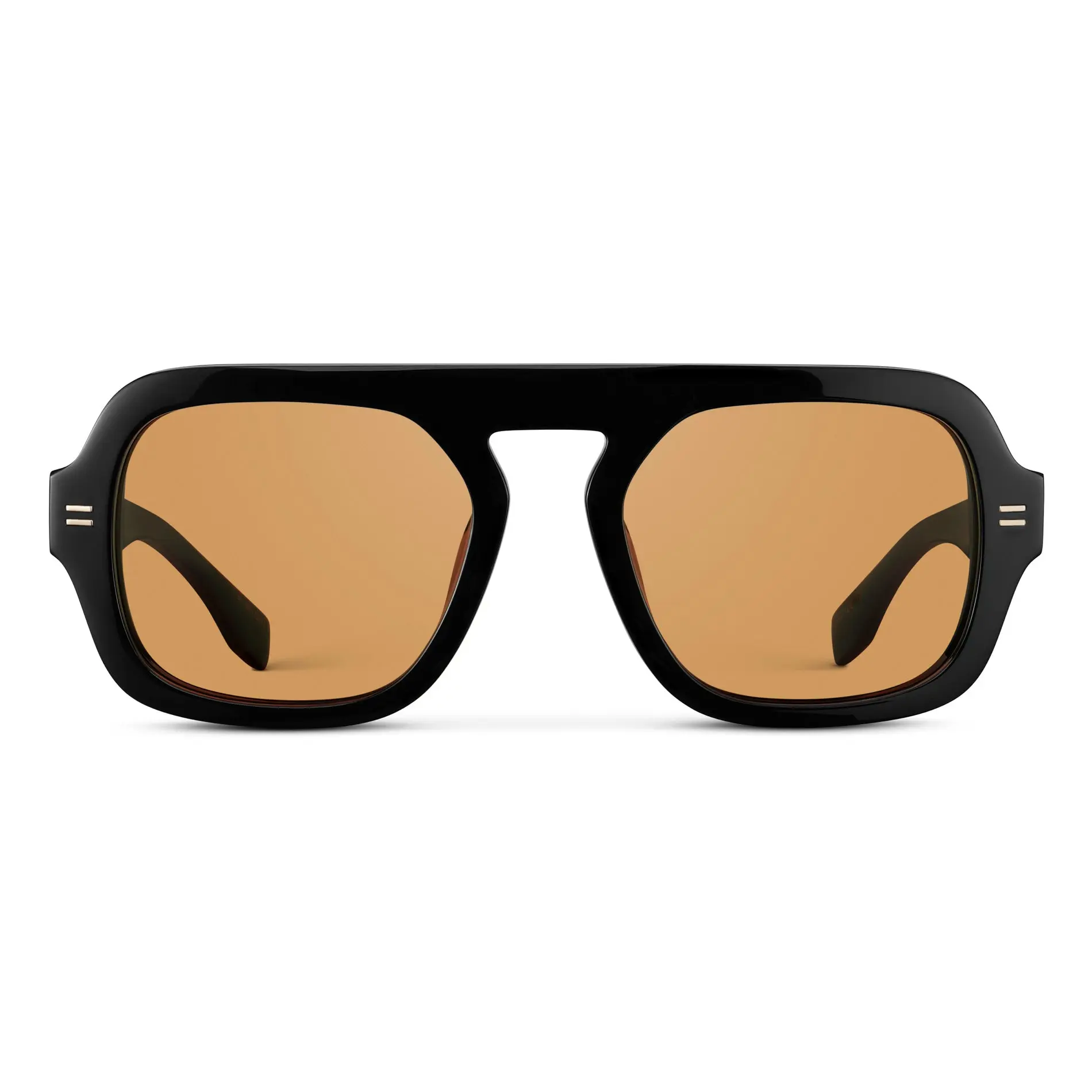 Naomi - Women’s Oversized Square Aviator Polarized Sunglasses