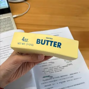 Super Soft Slow Rebound Butter Play Dough, Non-Edible Stress Relief Toy, Suitable for Ages 12+, Anxiety Relief, Finger Exercise