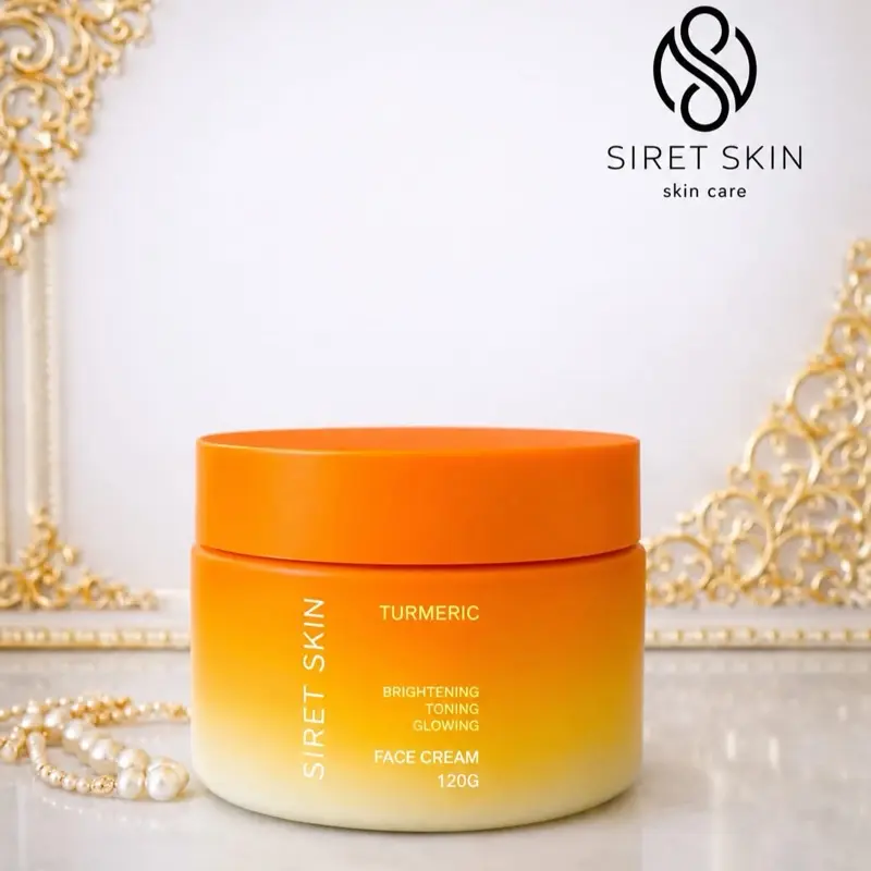 Turmeric Brightening Face Cream – Glow, Tone & Even Skin 120G