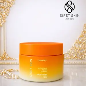 Turmeric Brightening Face Cream – Glow, Tone & Even Skin 120G