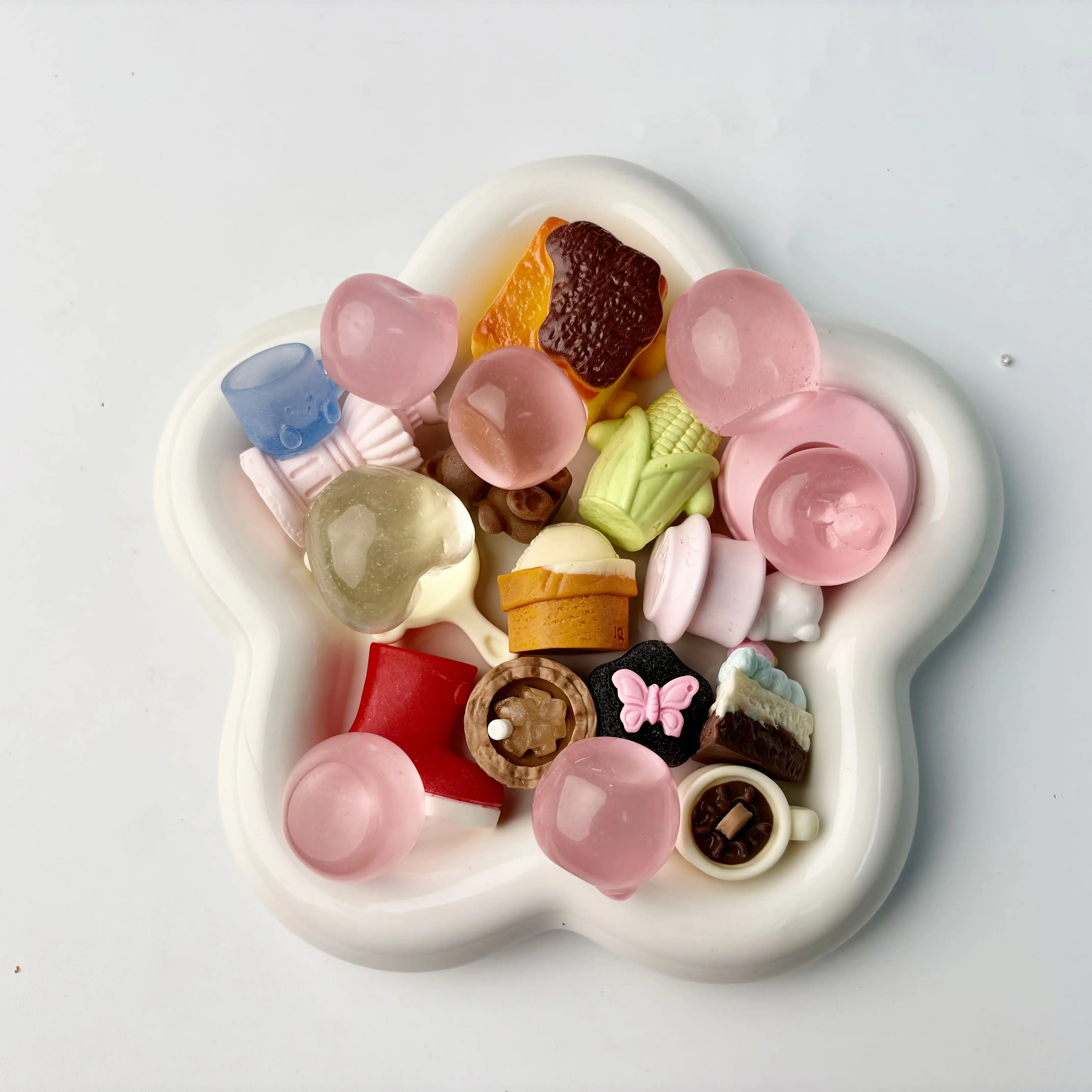 Acrylic Beads & Accessories Mix for DIY Jewelry Making, Beading Making Projects - Gift Only, Do Not Order