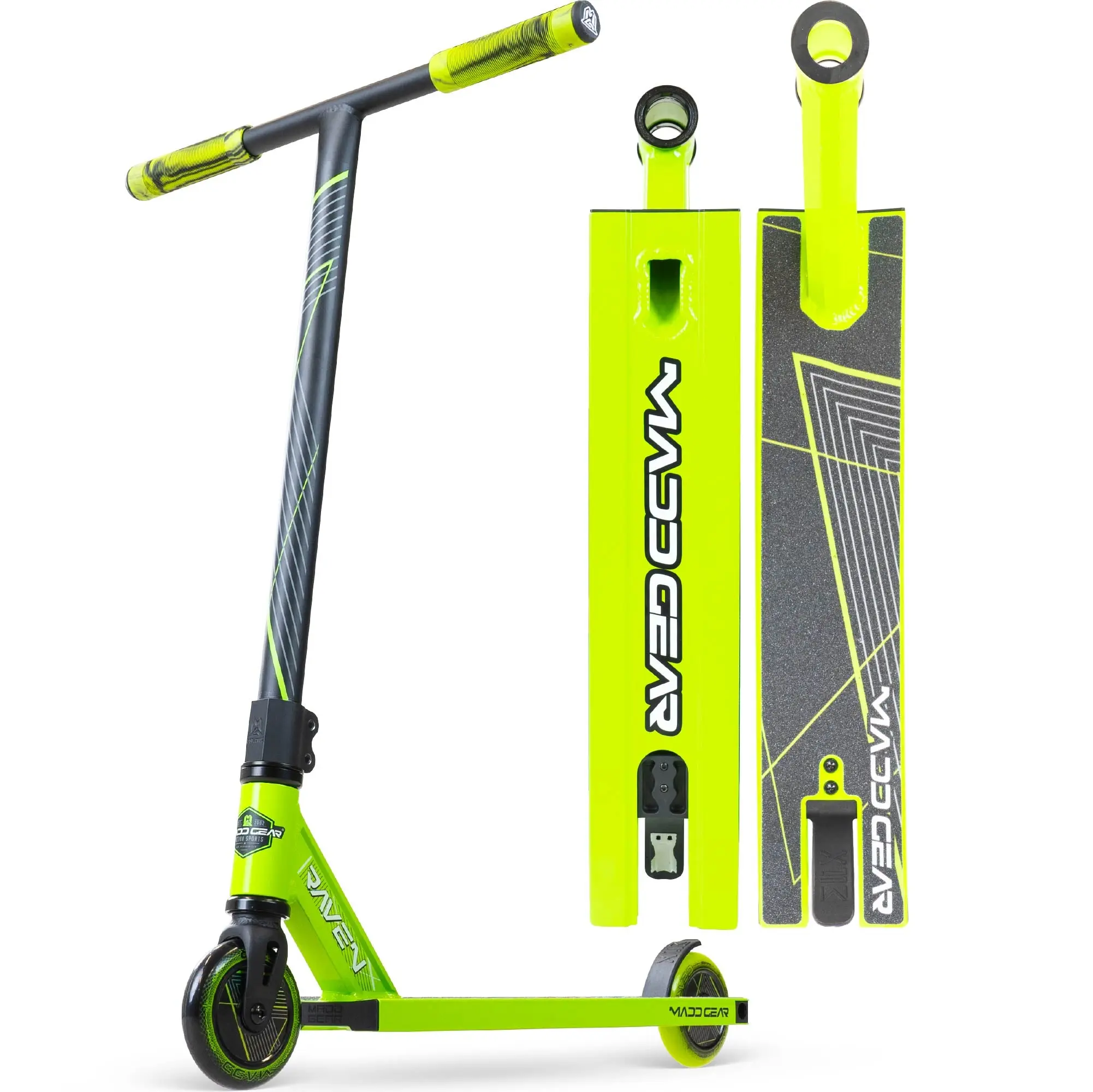 Madd Gear MG1 Raven Pro Scooter - Green