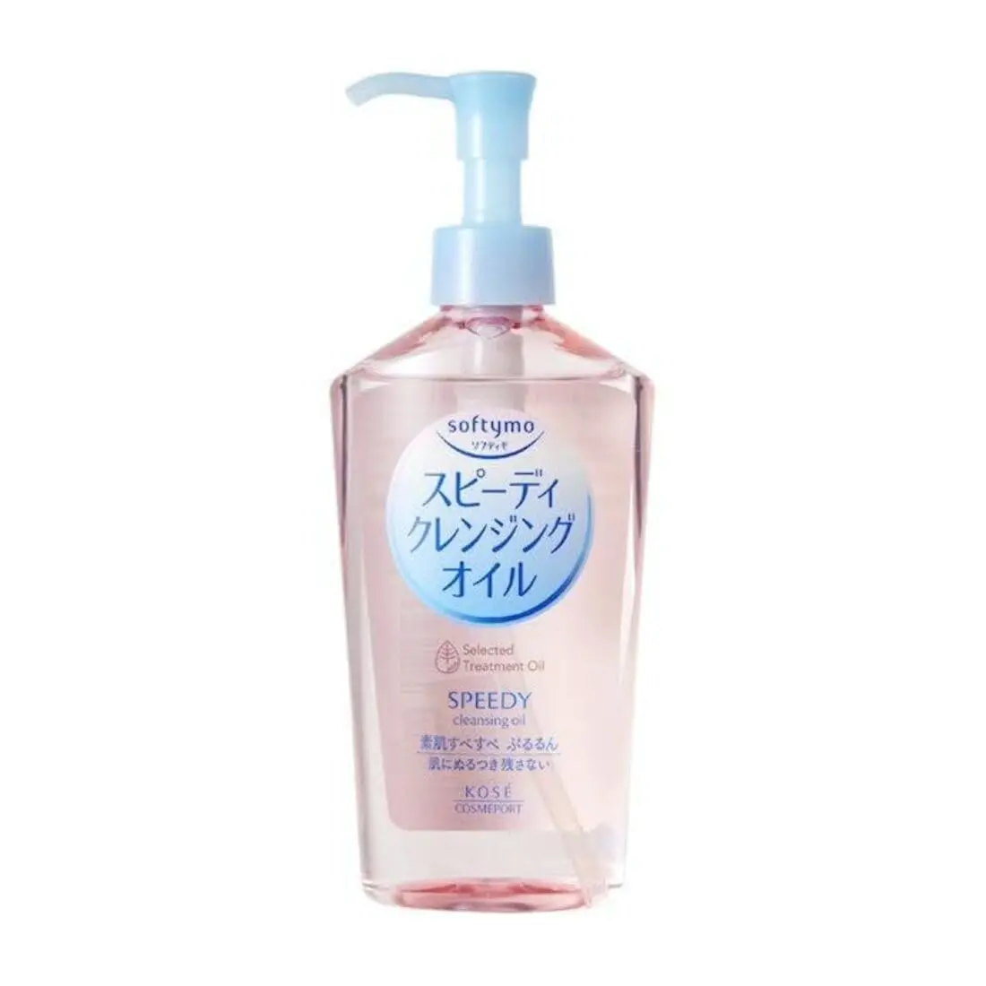 Thunder Tech KOSE Softymo Speedy Cleansing Oil, 230ml Face Makeup Remover, Japan Direct Import