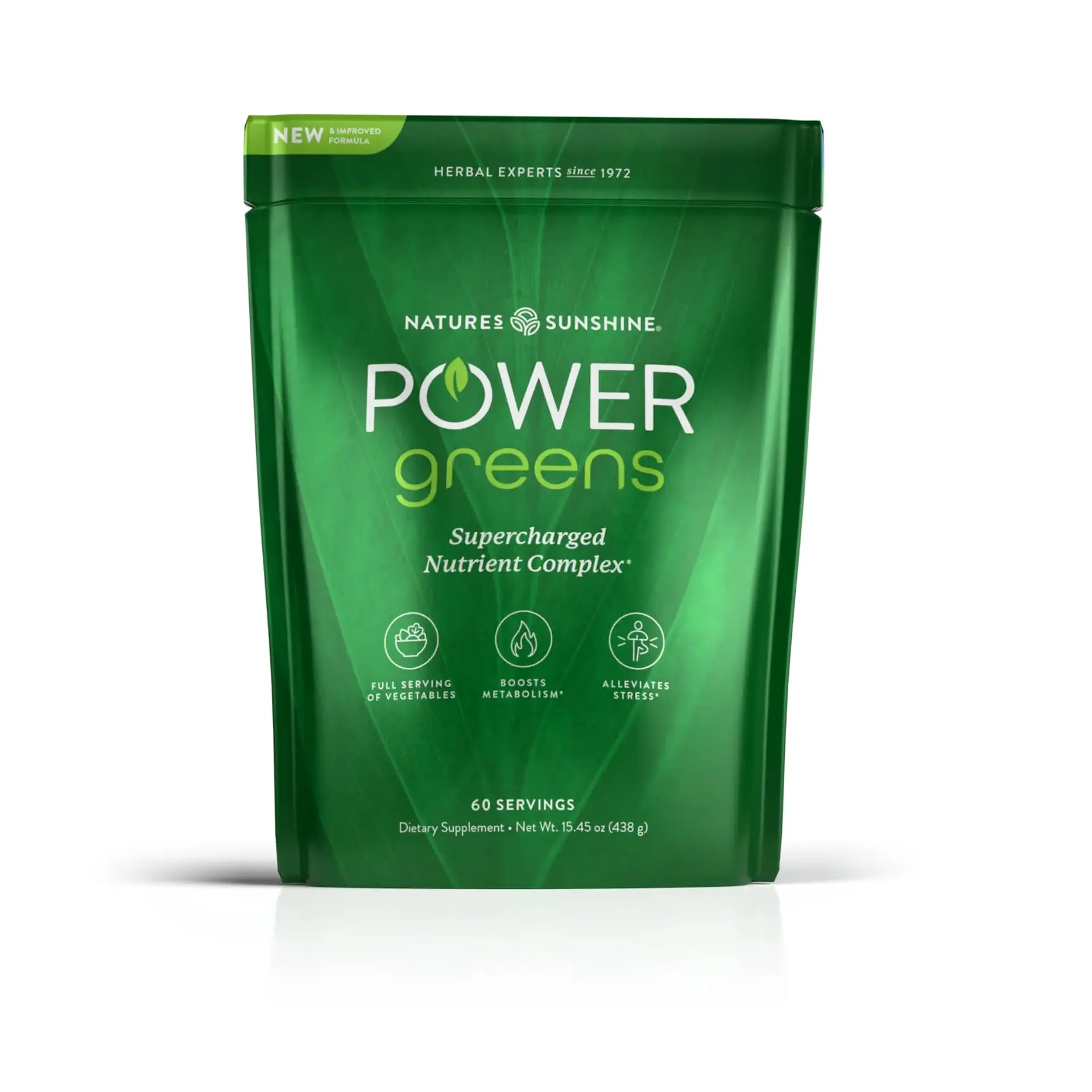 Nature's Sunshine Power Greens - Wholefood Performance Greens Nature's Sunshine Power Greens - Wholefood Performance Greens