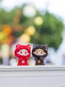 QIQI-YOOKI CATS ARE AROUND BEANS series Mystery Boxes Bag Pendant Bunny Plush Dolls Soft Collectibles