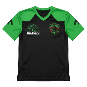 Juárez American Football Mesh Jersey – Bravos 2026 Gridiron Shirt