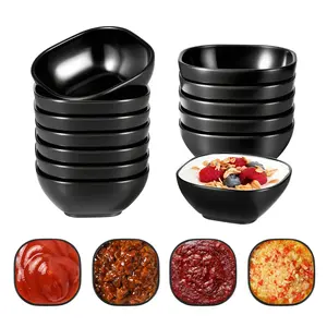 13pcs Dipping Dish Condiment Bowls, Durable Kitchenware Anti-Mold PP Material, Easy Clean, Ideal for Camping Picnics Home Use, Snacks Jam Nuts, Salad Serving Bowls