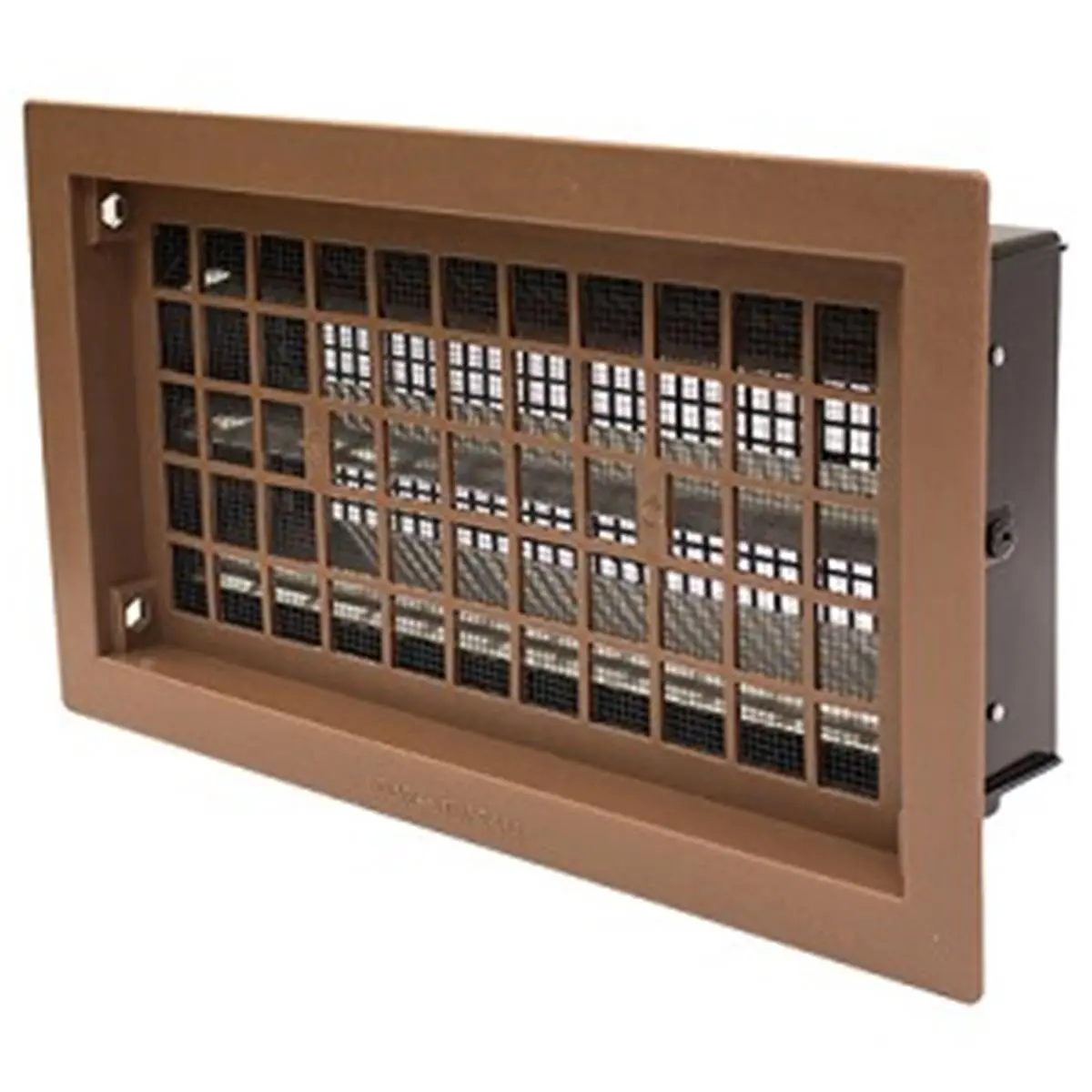 212 MAIN Brown Auto Foundation Vent Cover - High-Quality Modern Home Accessory, Household Appliance Part, Auto Foundat Vent Component