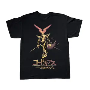 [Ssummer outfits]06 Code Geass Anime T-Shirt Unisex T-Shirt All Sizes