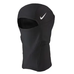Nike Youth Pro Hyperwarm Football Hood – Kids Balaclava Ski Mask Face Cover | Boys Girls Junior Cold Weather Sports Training | Thermal Neck Warmer Breathable Lightweight Full Coverage Helmet Fit Winter