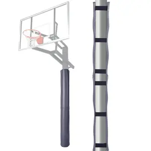 VEVOR Basketball Pole Pad, 71 inch Tall and 1.2 inch Thick Heavy Duty Wrap Around Pole Padding, Fits 2-6.3 Round 4.5x4.5 inch Square Pole, All-weather Waterproof Protective Pad for Basement Garage