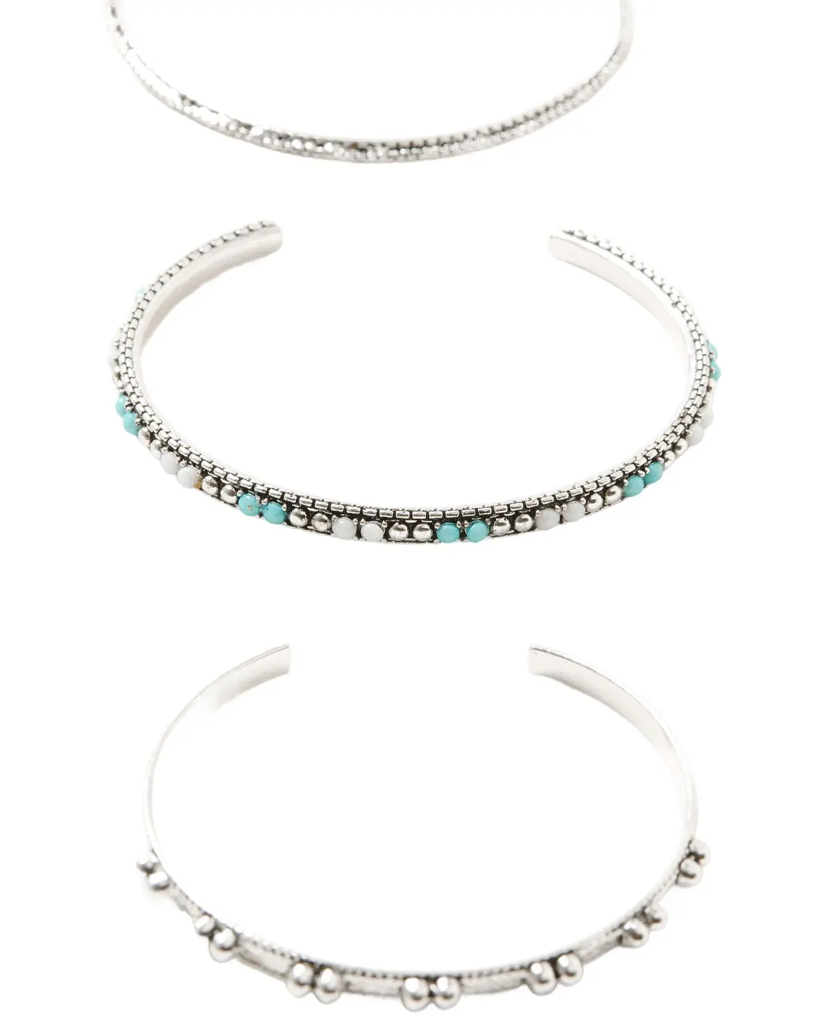 Shyanne Women's Women'S Trio Cuff Bracelet Set 3 Piece - Scuf02sp26
